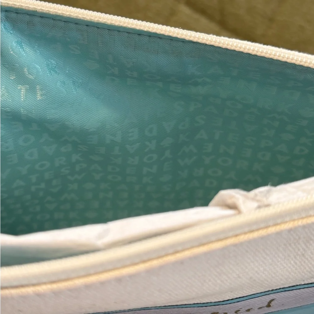 Kate Spade “Just Married” Pouch - Picture 4 of 5